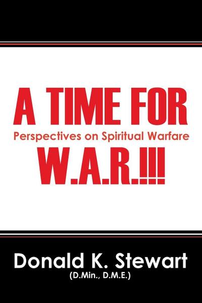 A TIME FOR W.A.R.!!!