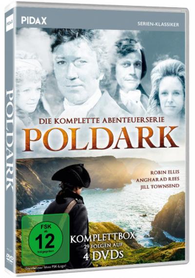 Poldark, 4 DVD