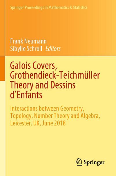 Galois Covers, Grothendieck-Teichmüller Theory and Dessins d’Enfants