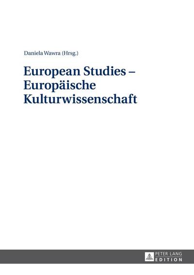 European Studies - Europäische Kulturwissenschaft