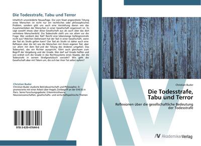 Die Todesstrafe,  Tabu und Terror