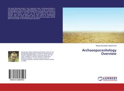 Archaeoparasitology Overview