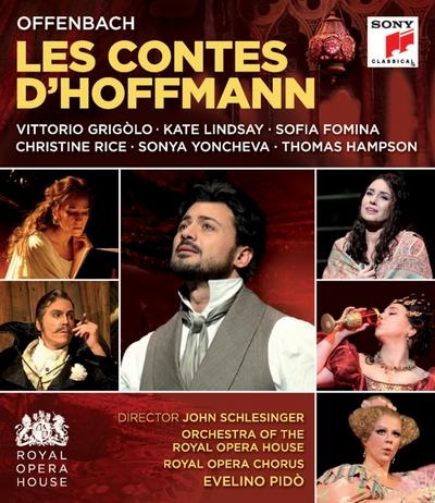 Les Contes d’Hoffmann/Hoffmanns Erzählungen