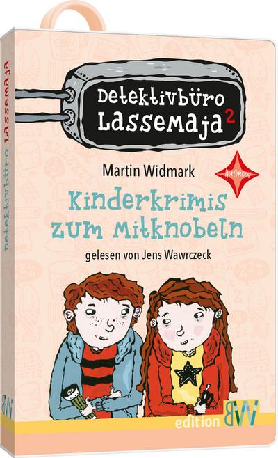 Detektivbüro LasseMaja - Kinderkrimis zum Mitknobeln, MP3 auf USB-Stick