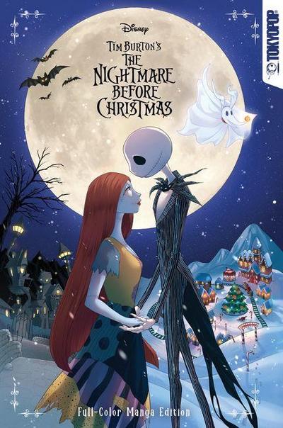 Disney Tim Burton’s the Nightmare Before Christmas Full-Color Manga Edition