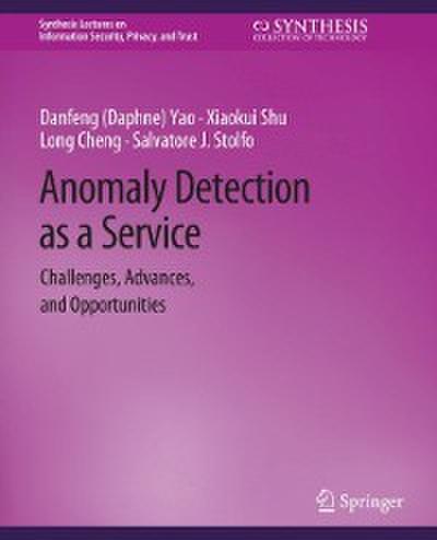 Anomaly Detection as a Service