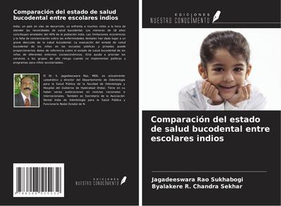 Comparación del estado de salud bucodental entre escolares indios