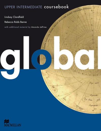 Global Upper Intermediate, Student’s Book with e-Workbook (DVD-ROM)