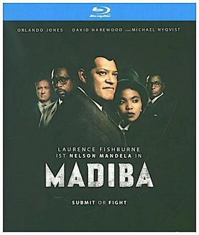 Madiba, 2 Blu-ray