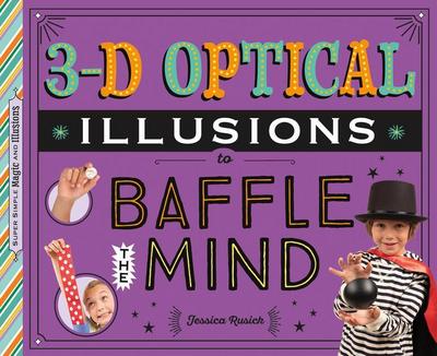 3-D OPTICAL ILLUSIONS TO BAFFL