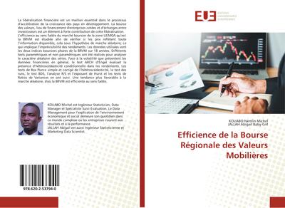Efficience de la Bourse Régionale des Valeurs Mobilières