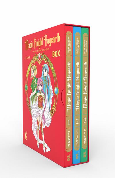 Magic knight Rayearth. Clamp premium collection. Box