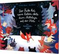 Der Fuchs hat seine lieben Nöte beim Halleluja auf der Flöte