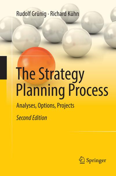 The Strategy Planning Process