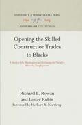 Opening the Skilled Construction Trades to Blacks