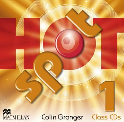 Hot Spot 2 Class Audio-CDs