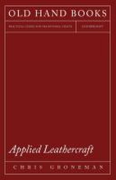 Applied Leathercraft