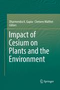 Impact of Cesium on Plants and the Environment