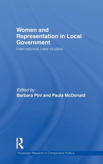Women and Representation in Local Government
