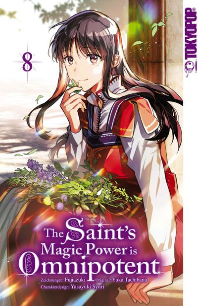 The Saint’s Magic Power is Omnipotent, Band 08
