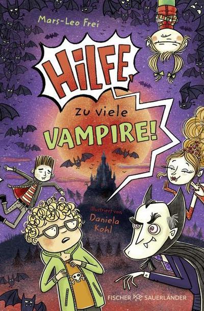 Hilfe, zu viele Vampire!