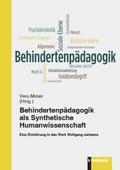 Behindertenpädagogik als Synthetische Humanwissens