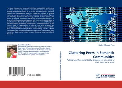 Clustering Peers in Semantic Communities - Carlos Eduardo Pires