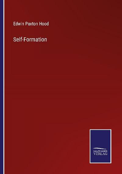 Self-Formation