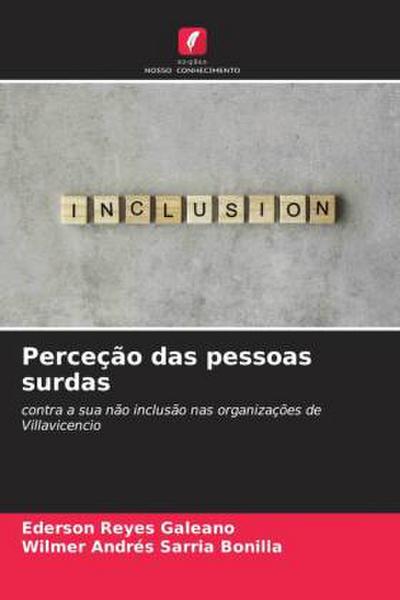 Perceção das pessoas surdas