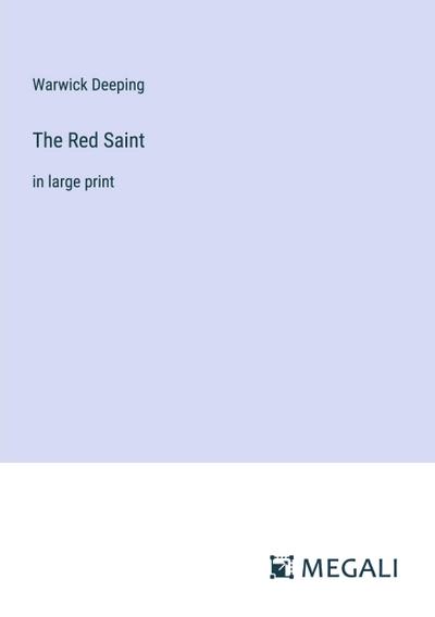 The Red Saint