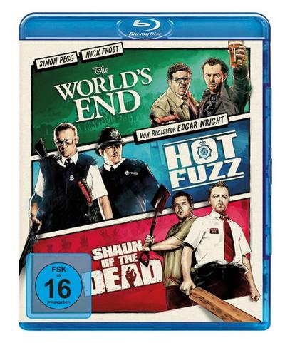 Pegg, S: Worlds End & Hot Fuzz & Shaun of the Dead