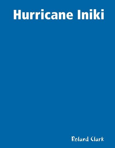Hurricane Iniki