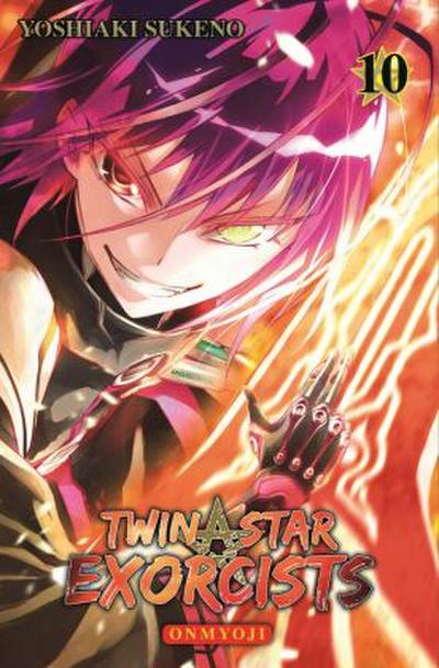 Twin Star Exorcists - Onmyoji 10. Bd.10