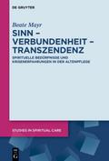 Sinn - Verbundenheit - Transzendenz von Beate Mayr | Buch