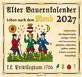 Alter Bauernkalender 2027