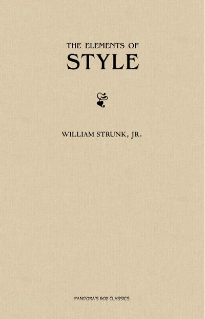 Elements of Style, Fourth Edition