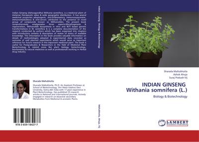 INDIAN GINSENG   Withania somnifera (L.)