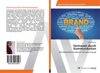 Vertrauen durch Kommunikation