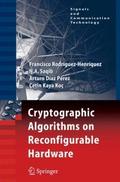 Cryptographic Algorithms on Reconfigurable Hardwar