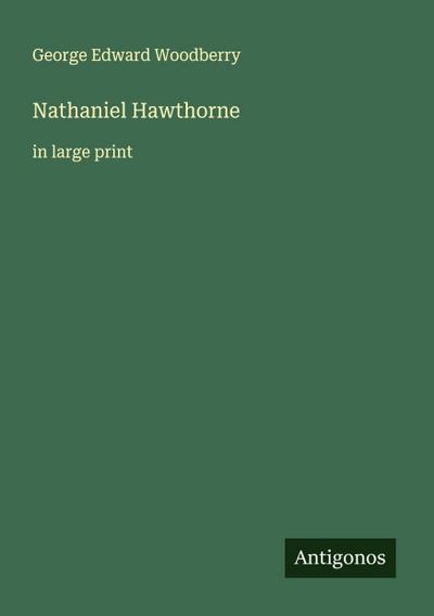 Nathaniel Hawthorne