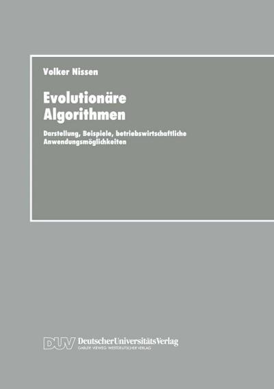 Evolutionäre Algorithmen