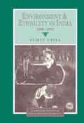 Environment and Ethnicity in India, 1200 1991