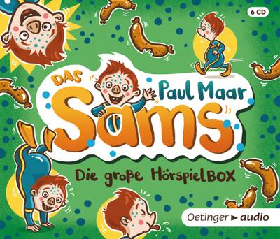 Das Sams. Die große Hörspielbox, 6 Audio-CD