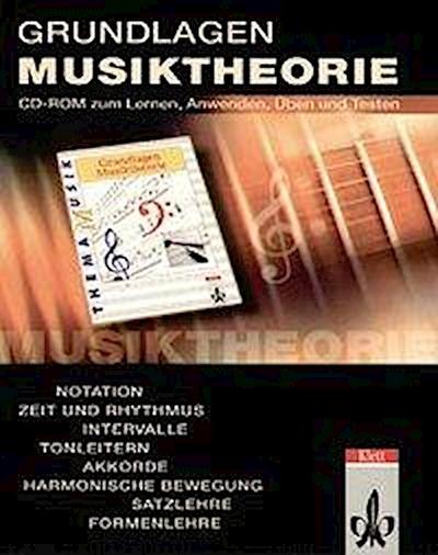 Grundlagen Musiktheorie/CD-ROM