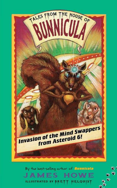 Invasion of the Mind Swappers from Asteroid 6!