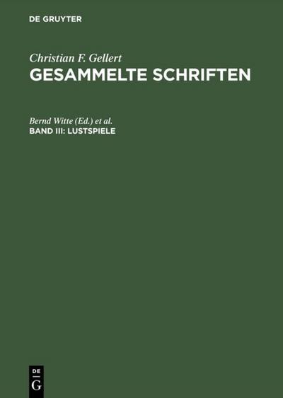 Lustspiele