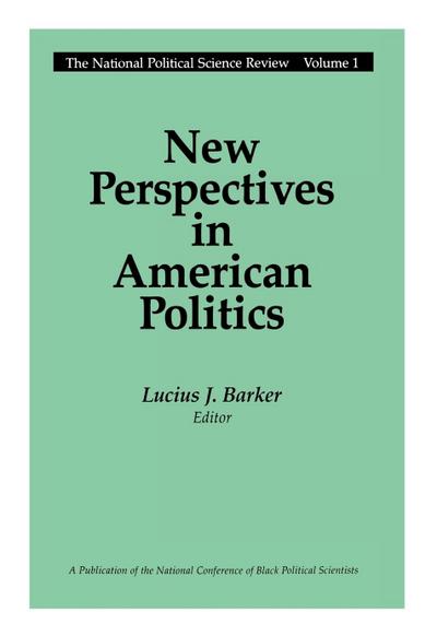 New Perspectives in American Politics