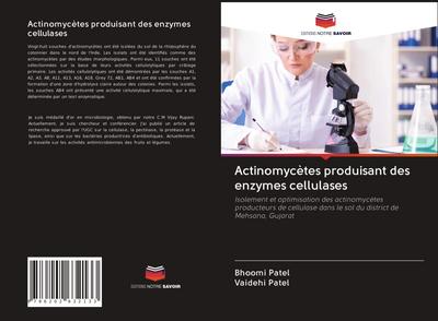 Actinomycètes produisant des enzymes cellulases