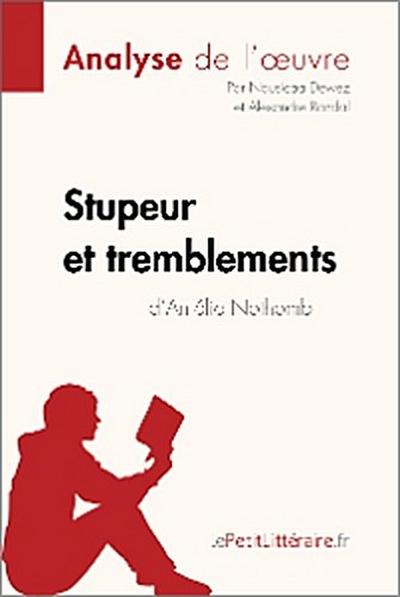 Stupeur et tremblements d’Amélie Nothomb (Analyse de l’oeuvre)