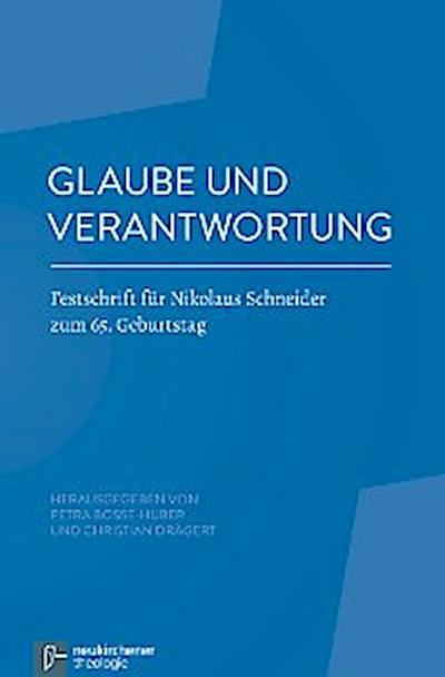Glaube und Verantwortung